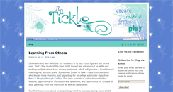 Desktop Screenshot of inatickle.com